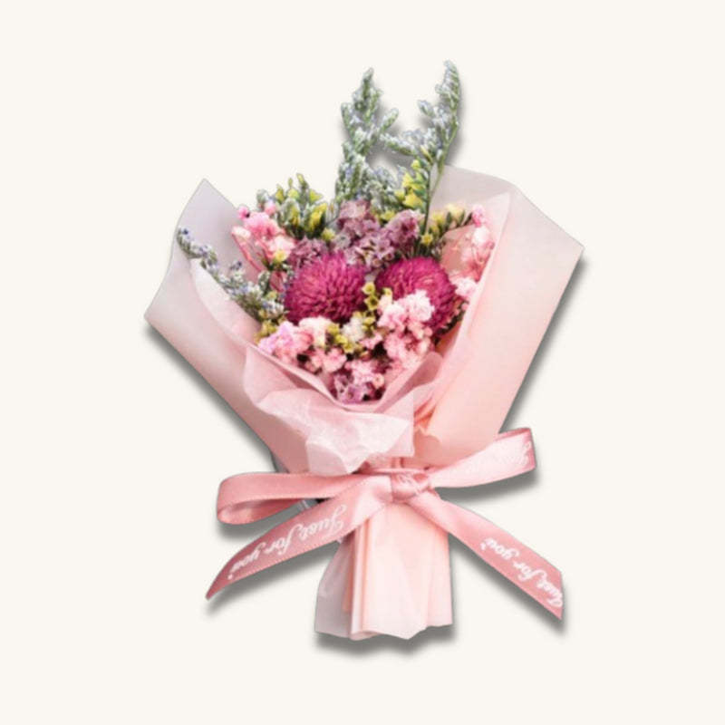 Mini Floral Bouquet-Florence Scovel