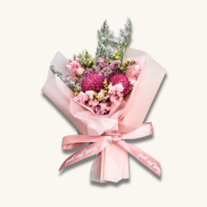 Mini Floral Bouquet-Florence Scovel