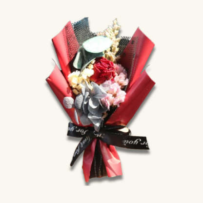 Mini Floral Bouquet-Florence Scovel