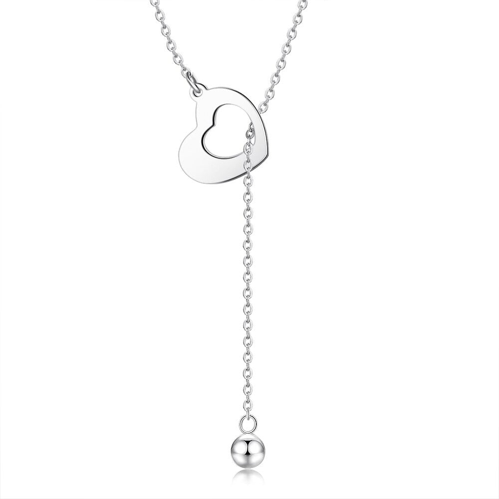 Customized Non-Engraved Pendant Necklaces-Florence Scovel