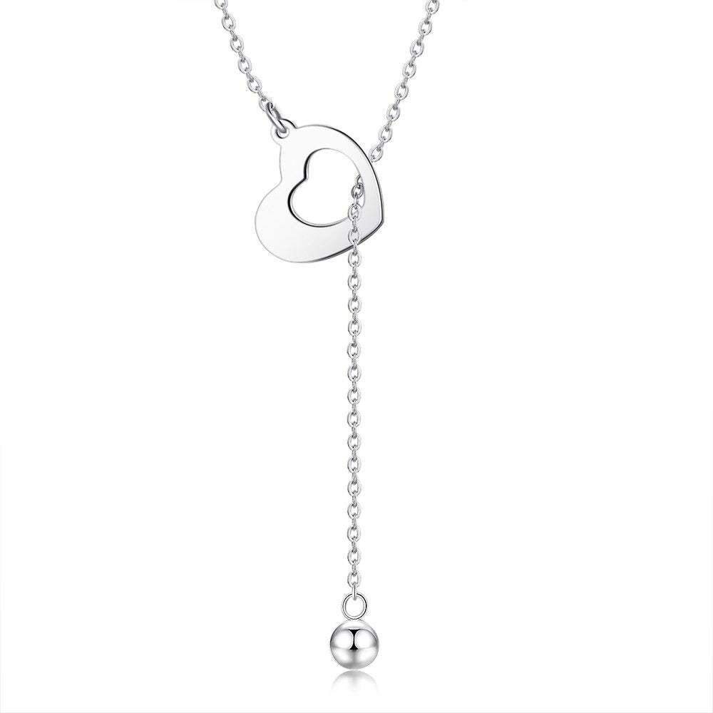 Customized Non-Engraved Pendant Necklaces-Florence Scovel