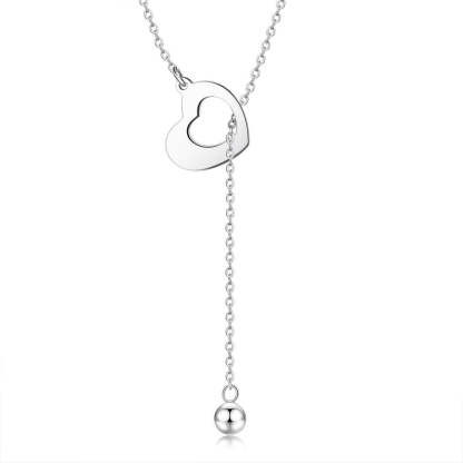 Customized Non-Engraved Pendant Necklaces-Florence Scovel