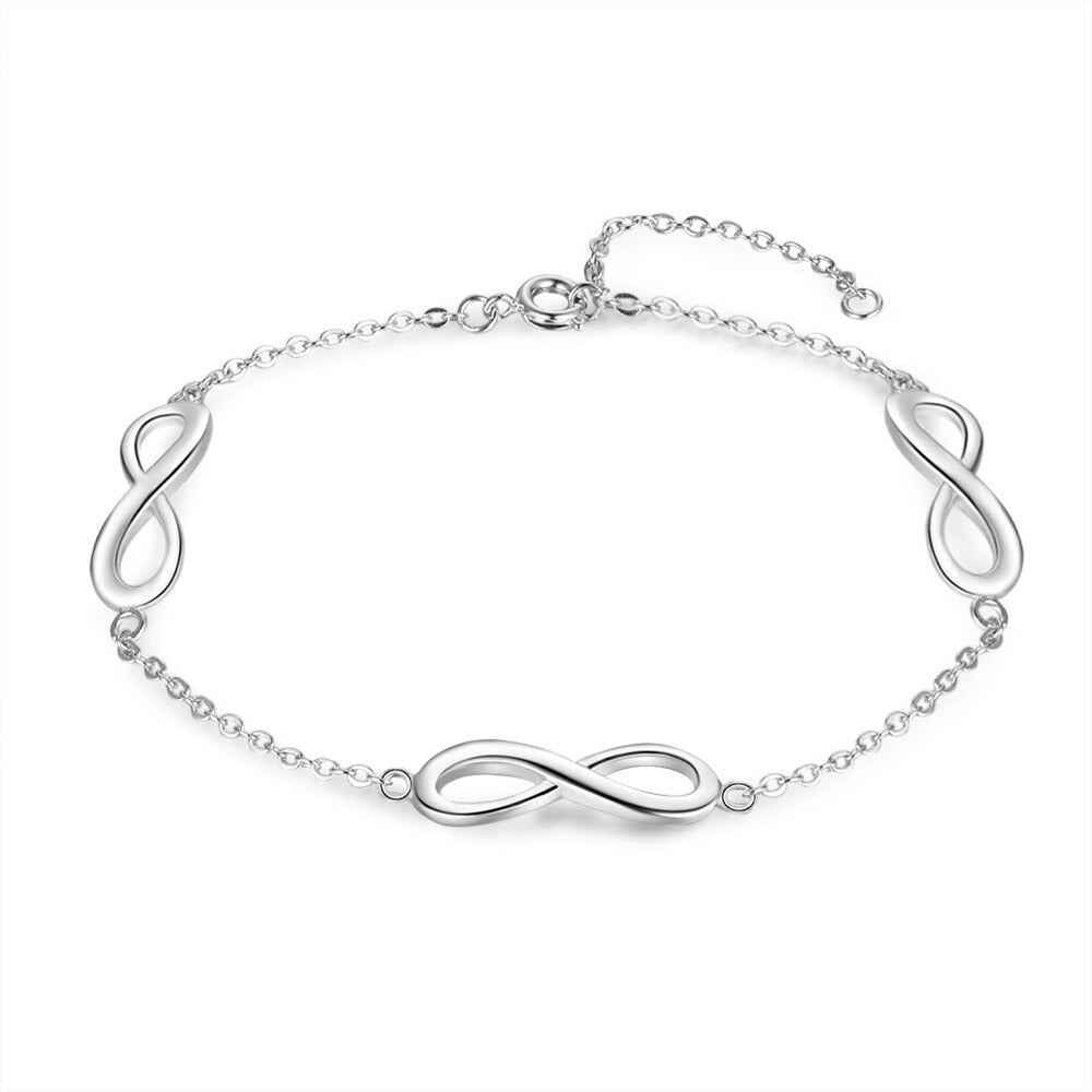 3 Infinity Bracelets For Women-Florence Scovel