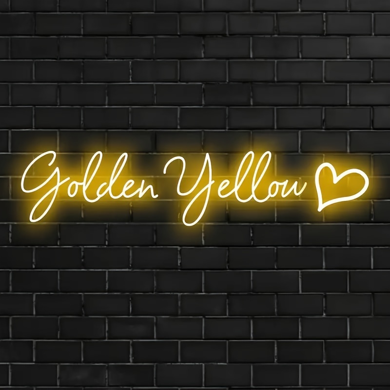 Personalized LED Sign With Custom Text For Decor