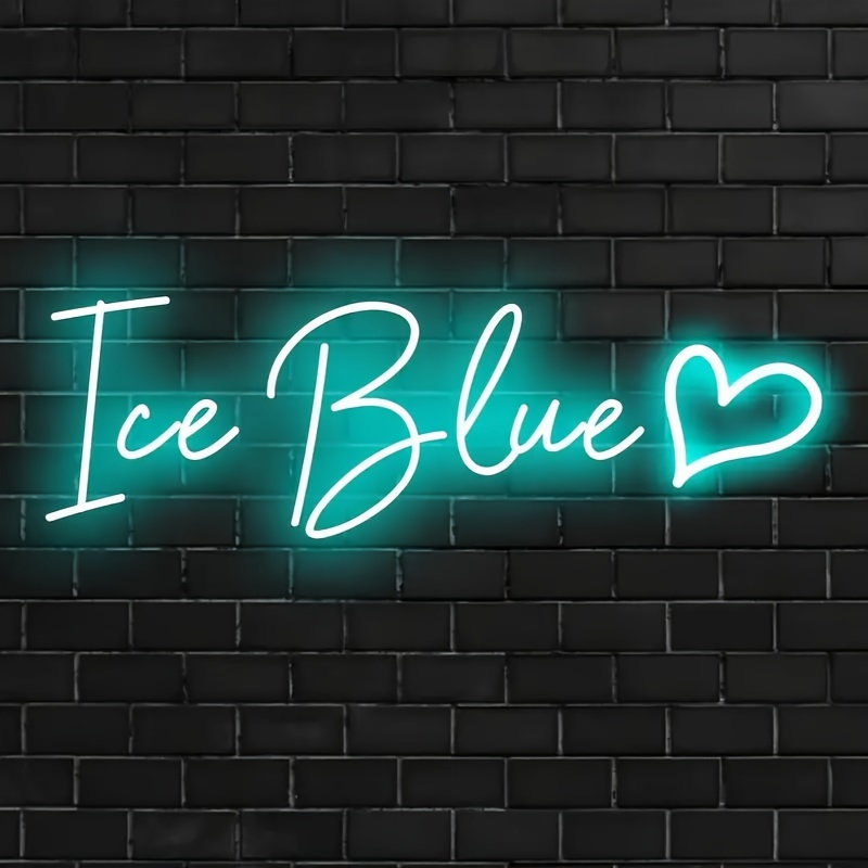 Personalized LED Sign With Custom Text For Decor