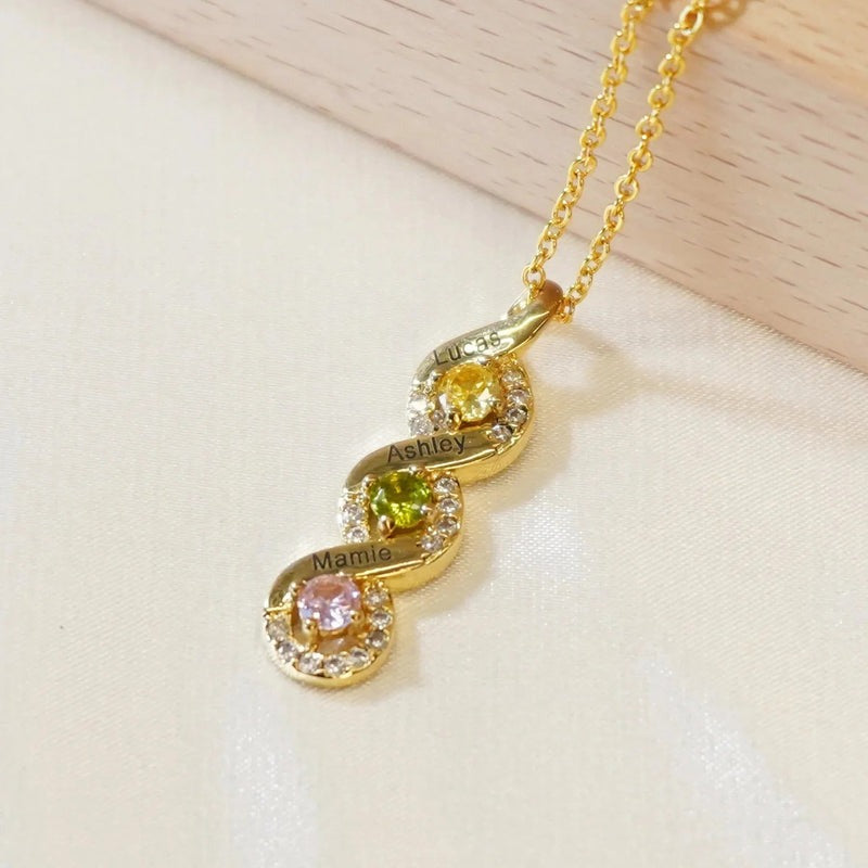 Personalized Gifting Accessories With Birthstones Gift For Mom-Florence Scovel