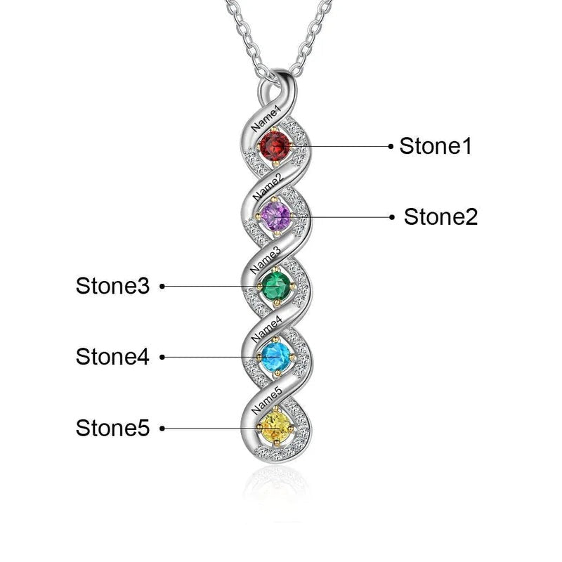 Personalized Gifting Accessories With Birthstones Gift For Mom-Florence Scovel