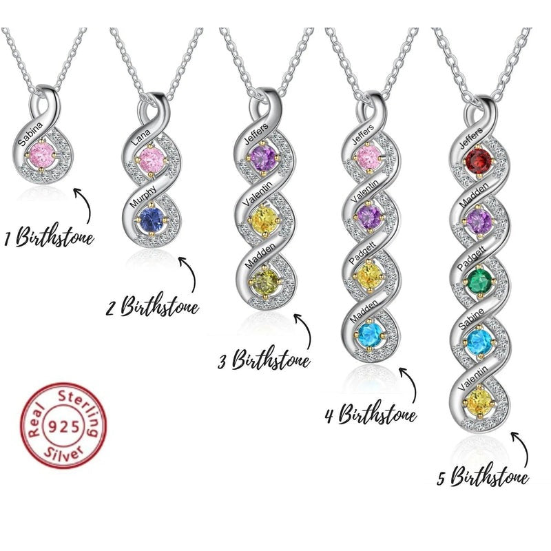 Personalized Gifting Accessories With Birthstones Gift For Mom-Florence Scovel