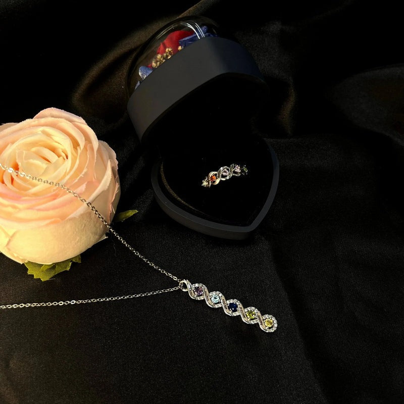 Personalized Gifting Accessories With Birthstones Gift For Mom-Florence Scovel