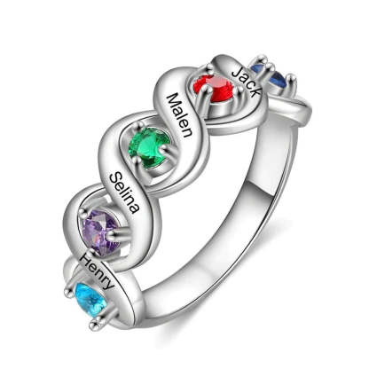 Personalized Gifting Accessories With Birthstones Gift For Mom-Florence Scovel