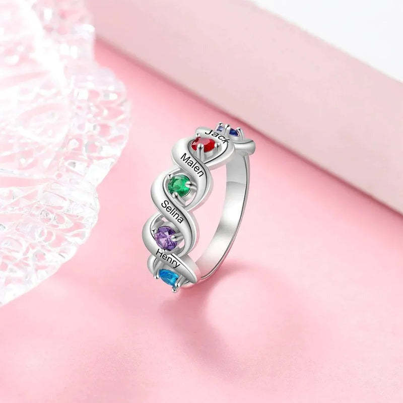 Personalized Gifting Accessories With Birthstones Gift For Mom-Florence Scovel