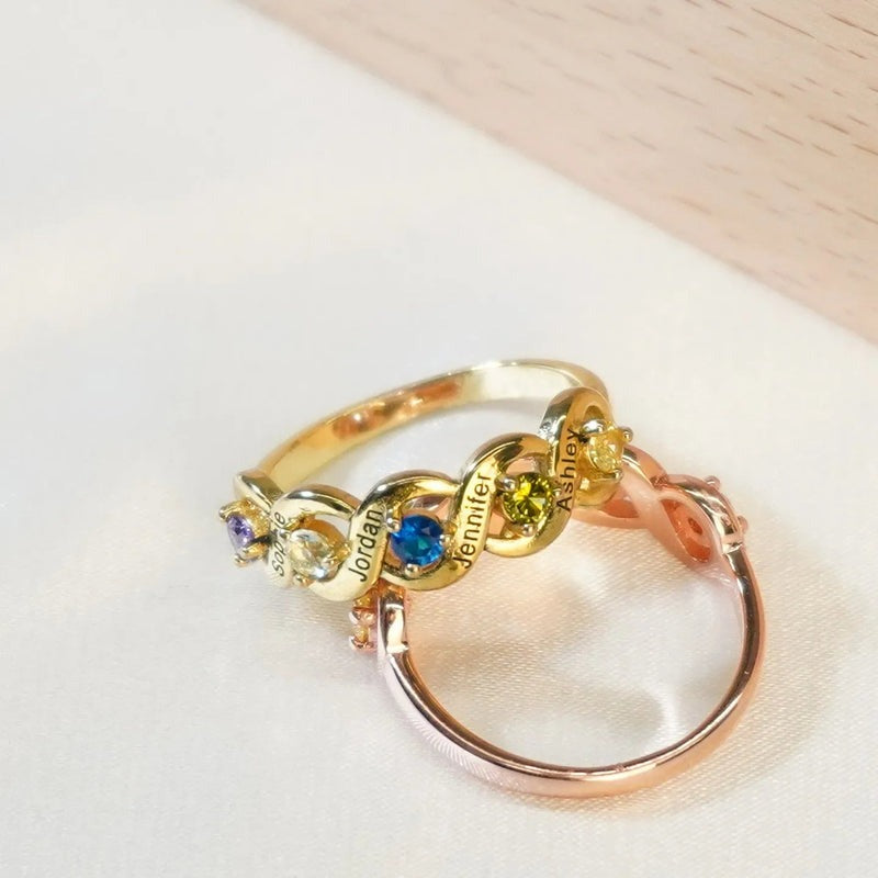 Personalized Gifting Accessories With Birthstones Gift For Mom-Florence Scovel