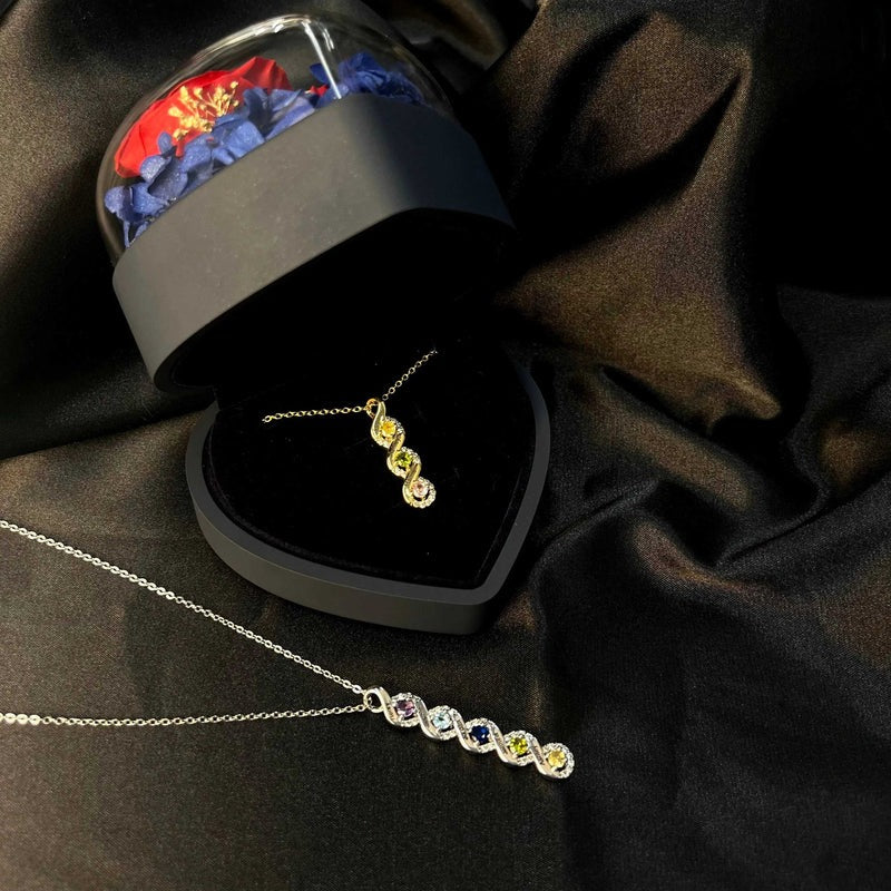 Personalized Gifting Accessories With Birthstones Gift For Mom-Florence Scovel