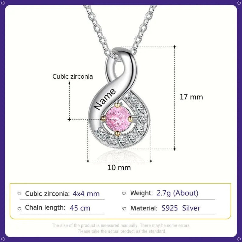 Personalized Gifting Accessories With Birthstones Gift For Mom-Florence Scovel