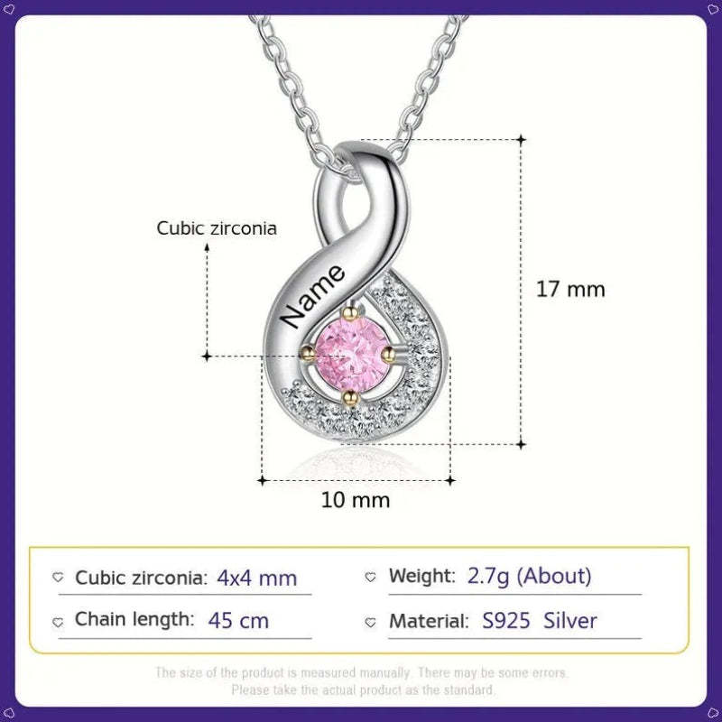 Personalized Gifting Accessories With Birthstones Gift For Mom-Florence Scovel