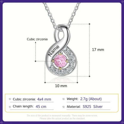 Personalized Gifting Accessories With Birthstones Gift For Mom-Florence Scovel