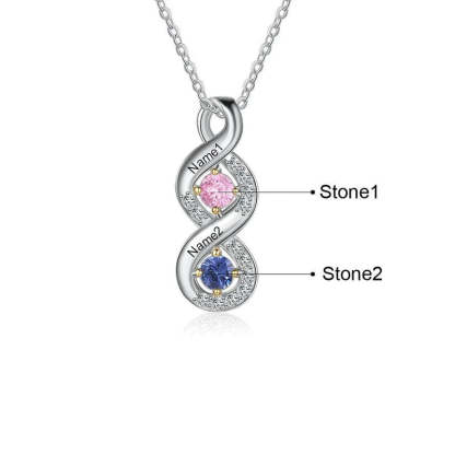 Personalized Gifting Accessories With Birthstones Gift For Mom-Florence Scovel