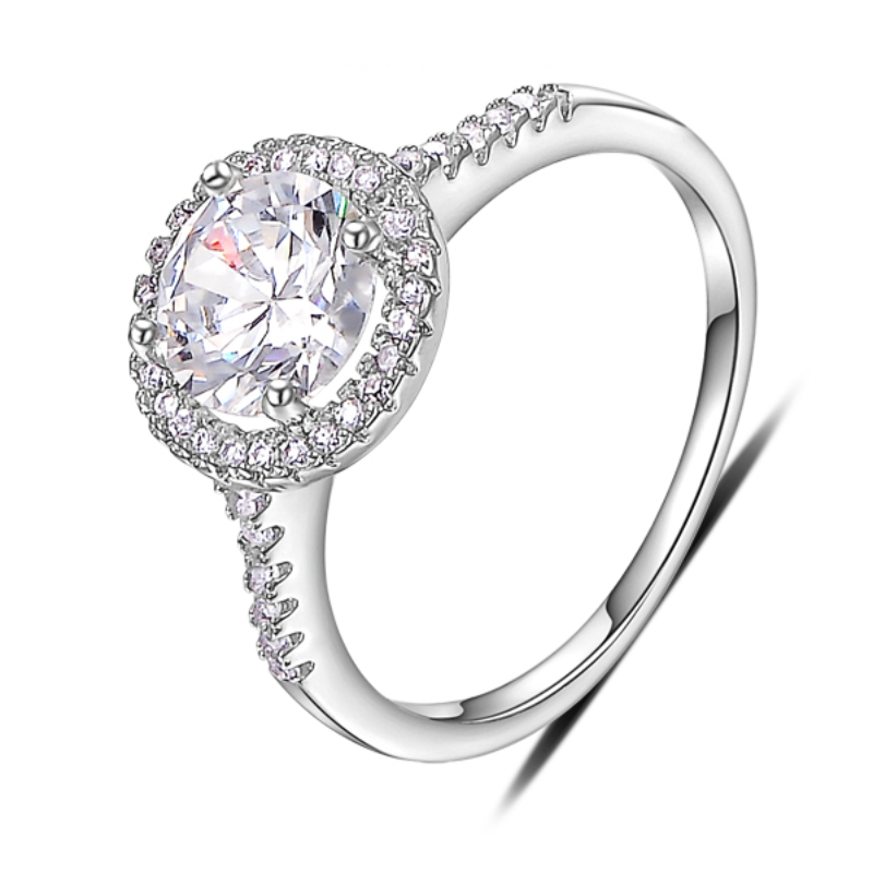 Traditional Promise Ring - Florence Scovel