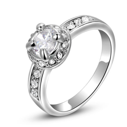 Strong Love Promise Ring - Florence Scovel