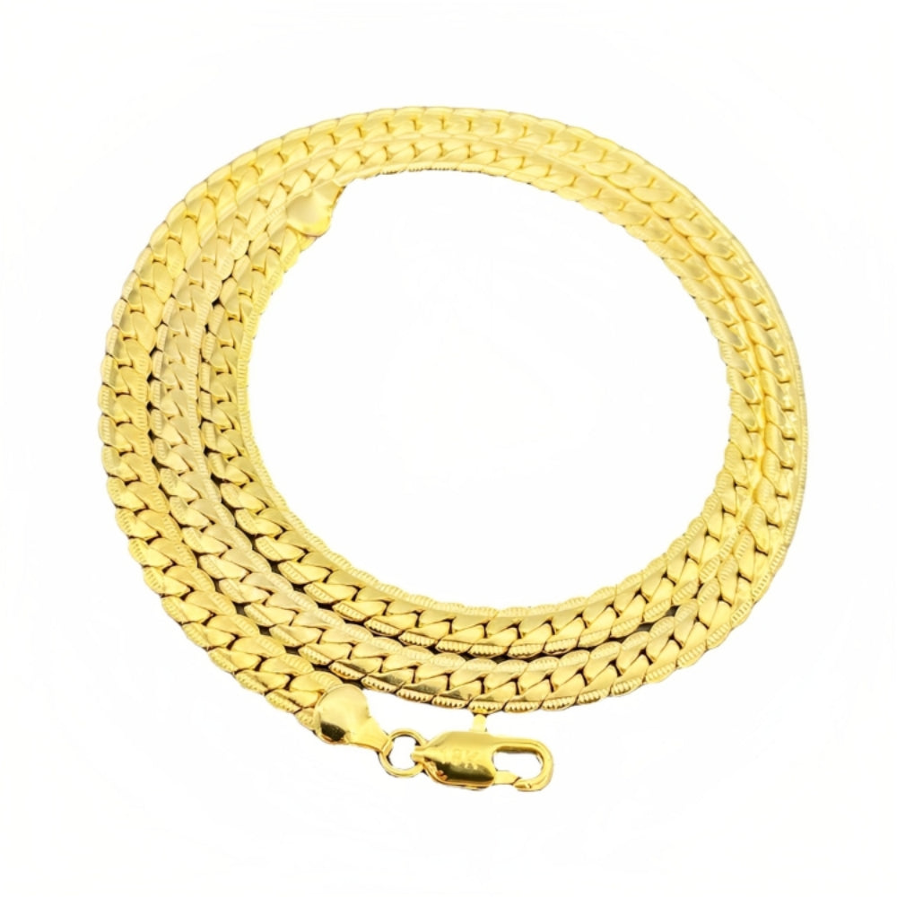 Side Embossed Chain-Florence Scovel