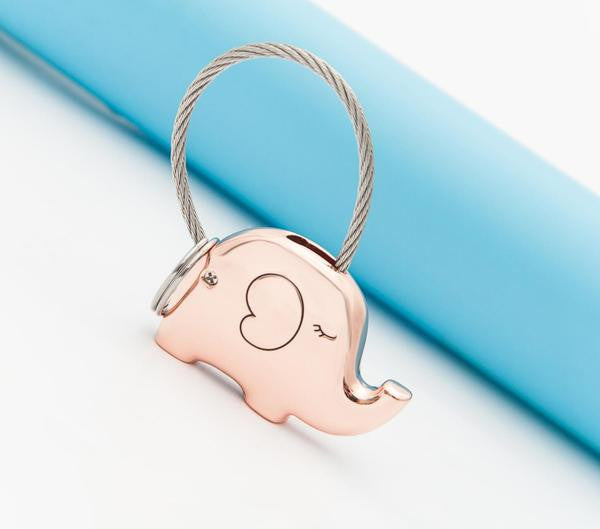 Save Elephant Love Keychain Set - Florence Scovel - 5