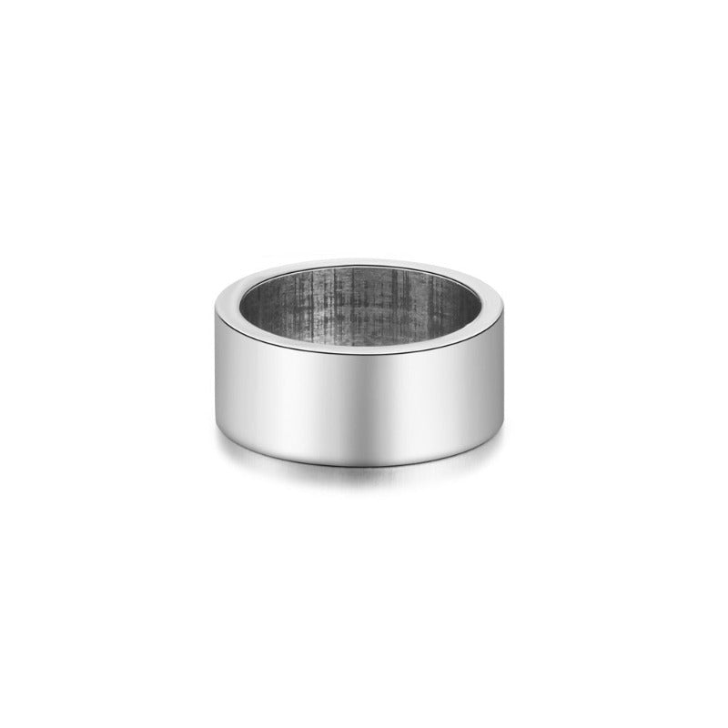 Stainless Steal Non-Engraved Ring-Florence Scovel