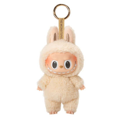 The Monsters Labubu Exciting Macarons Vinyl Face Plush Pendant
