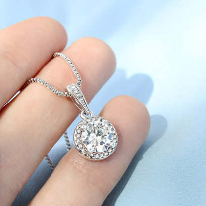 To My Amazing Mom Mothers Day Necklace With Giftbox-Florence Scovel