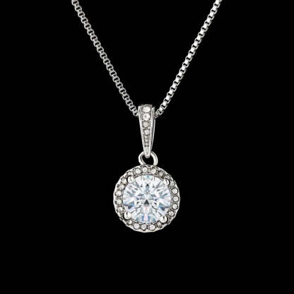 To My Amazing Mom Mothers Day Necklace With Giftbox-Florence Scovel