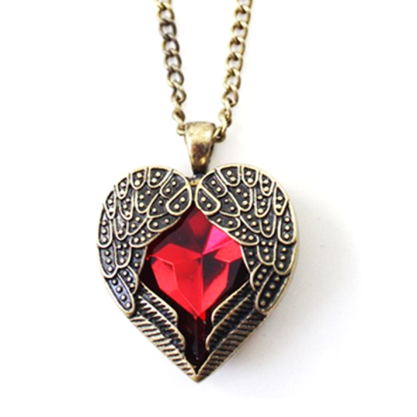 Angel's Heart Pendant - Florence Scovel