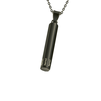 Personalized 3 Names Engraving Necklaces-Florence Scovel