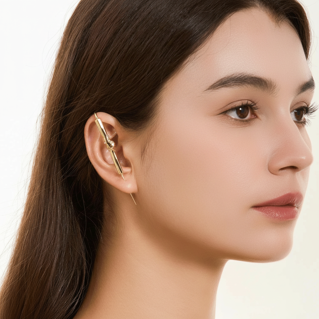 Guiding Form Sculpted Hook Fashion Accessory