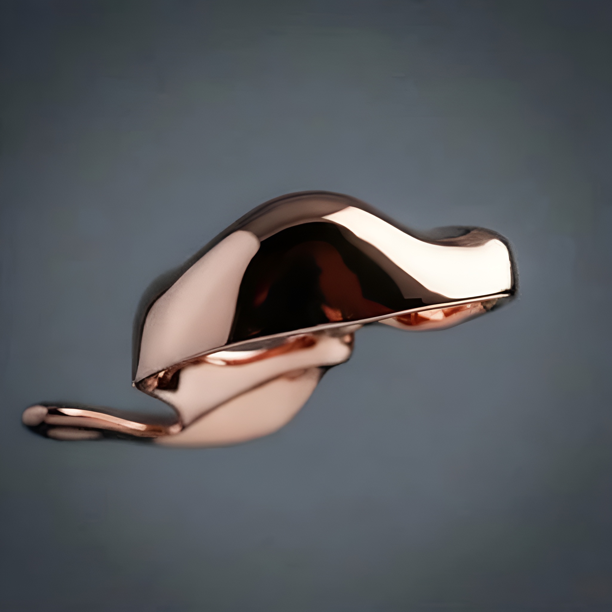 Diamond Halo Sculptural Cuff Statement Jewelry