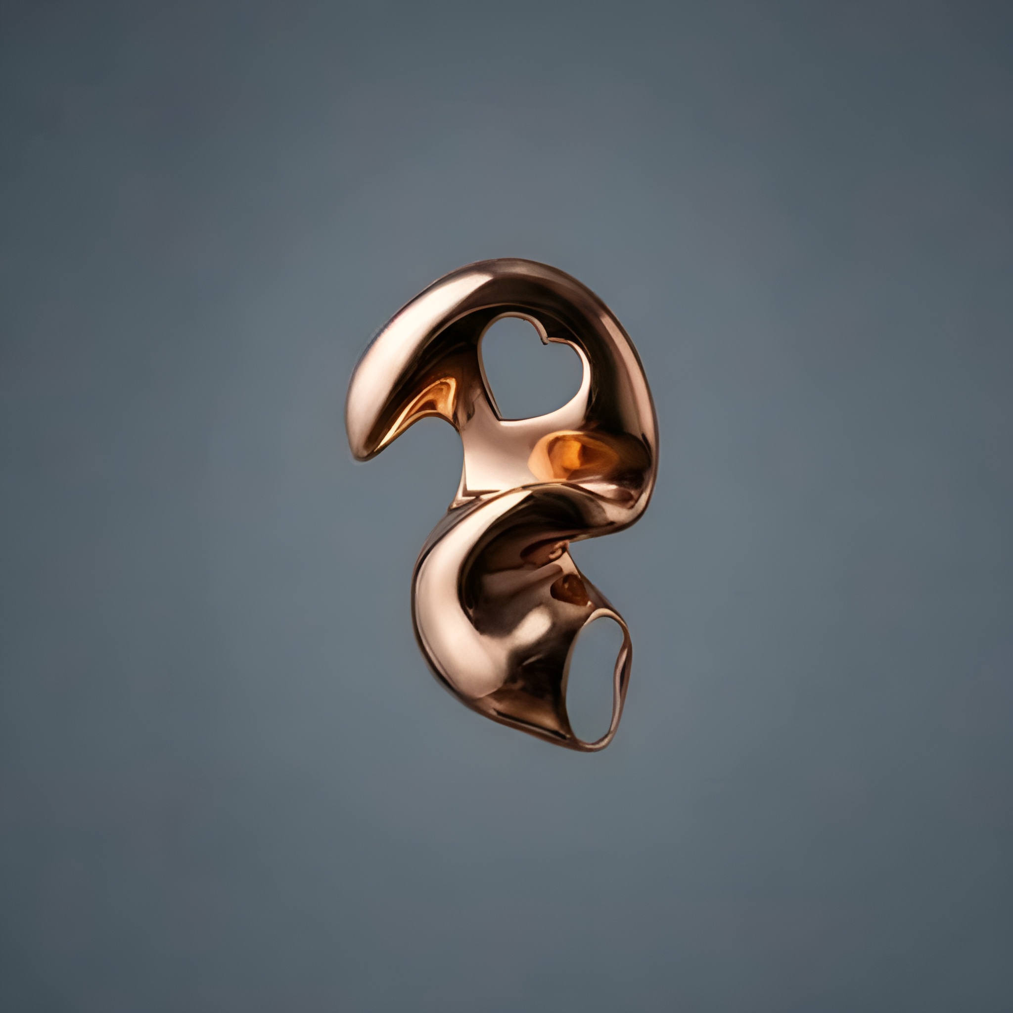 Diamond Halo Sculptural Cuff Statement Jewelry