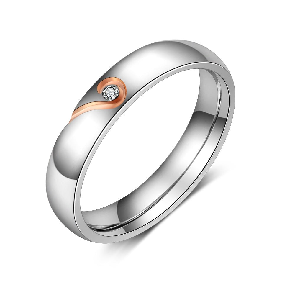 Couple Rings Men And Women-Florence Scovel