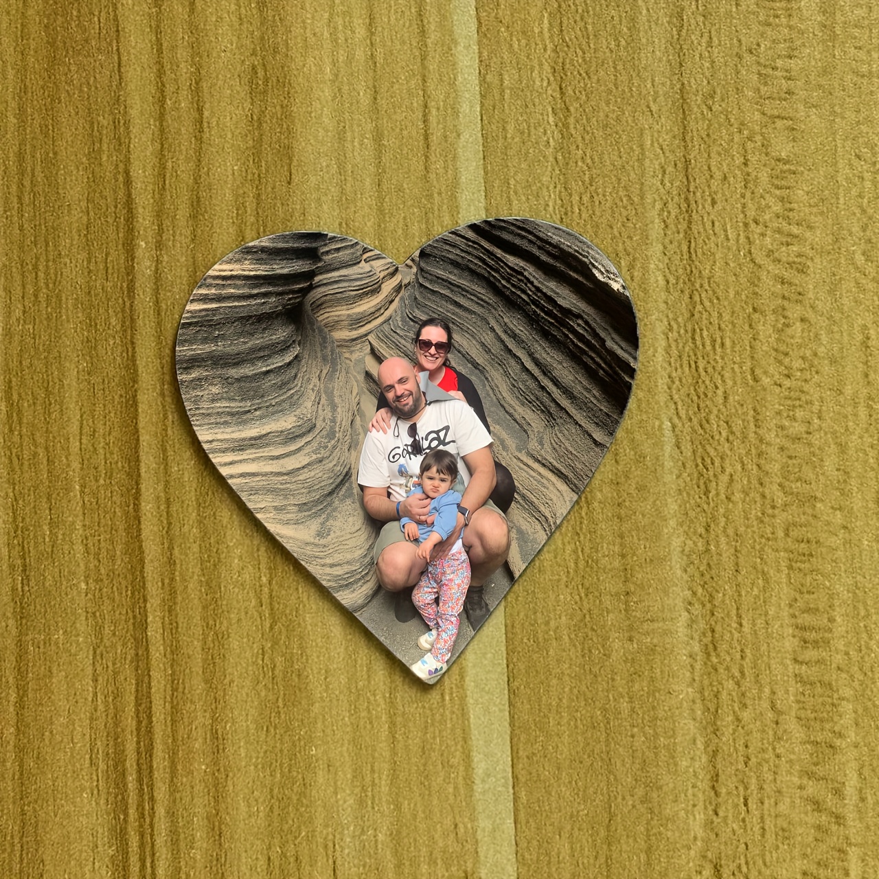 1 Piece Custom Photo Fridge Magnet