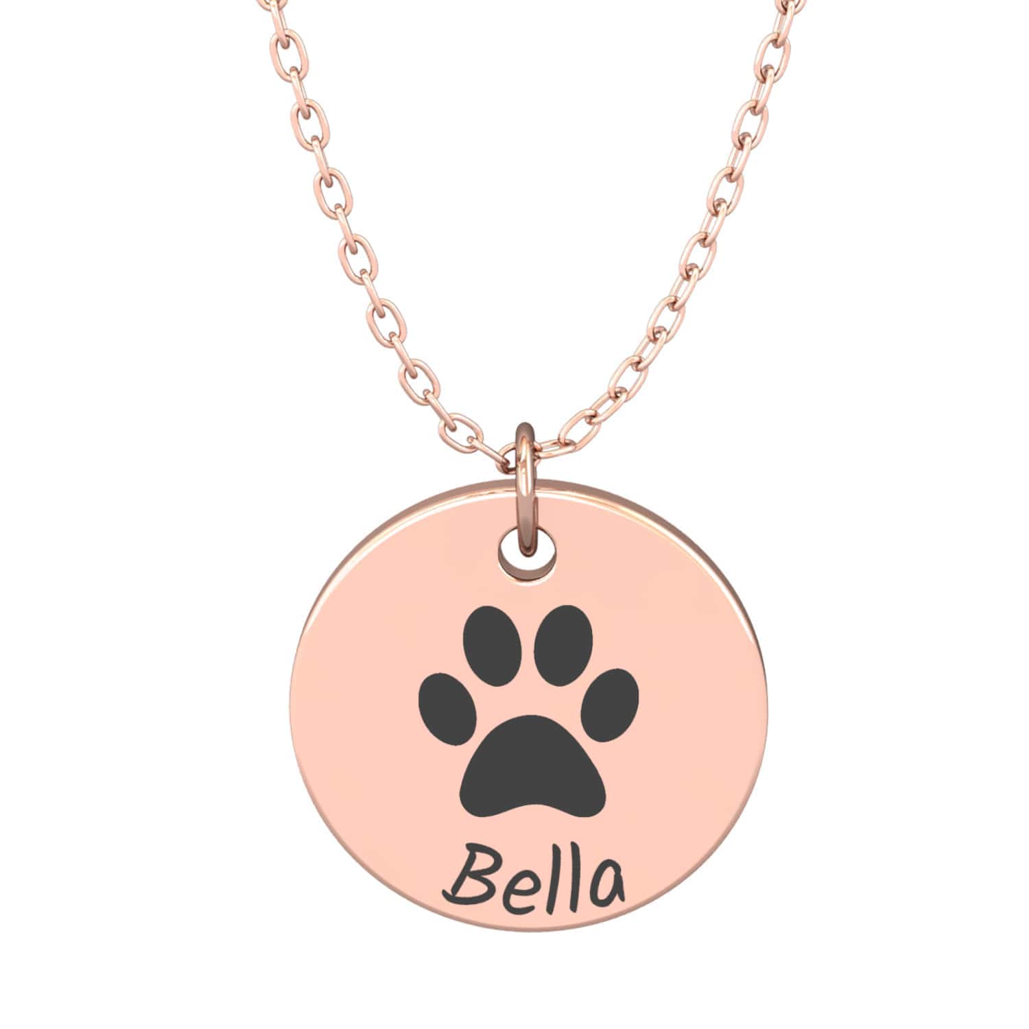 Necklace with pet name