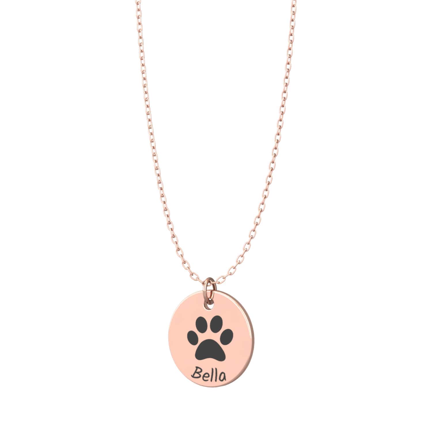 Necklace with pet name