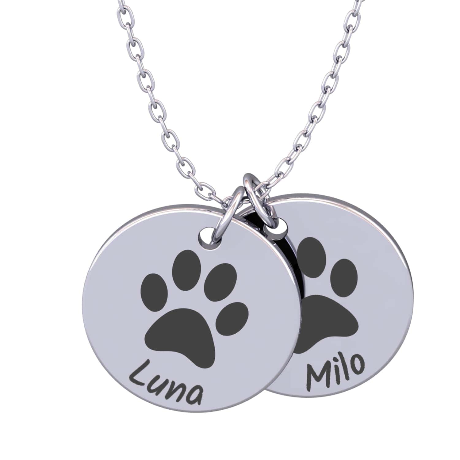 Necklace with pet name