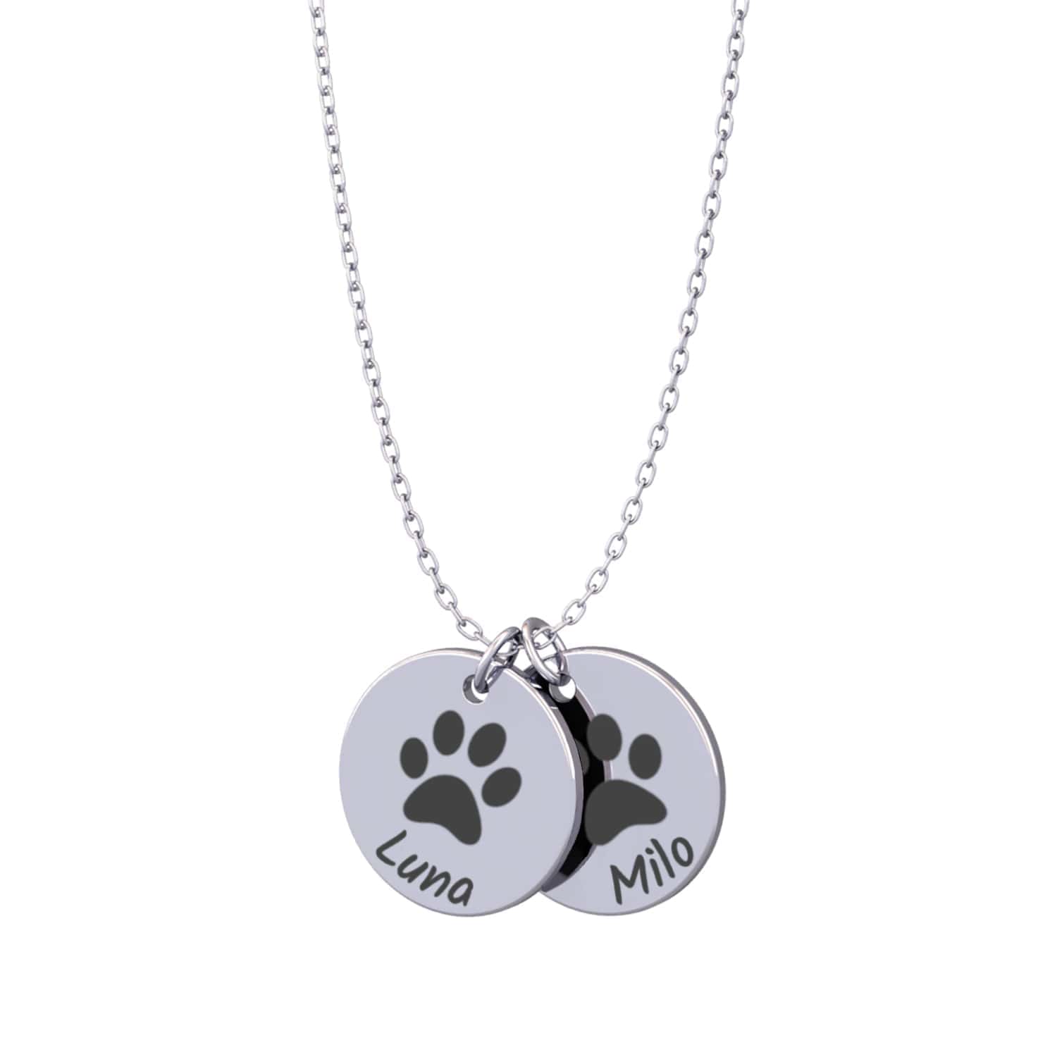 Necklace with pet name