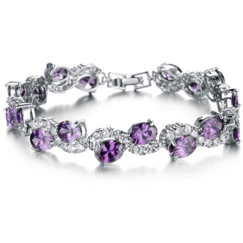 Alexandrite Exquisite Bracelet - Florence Scovel - 1
