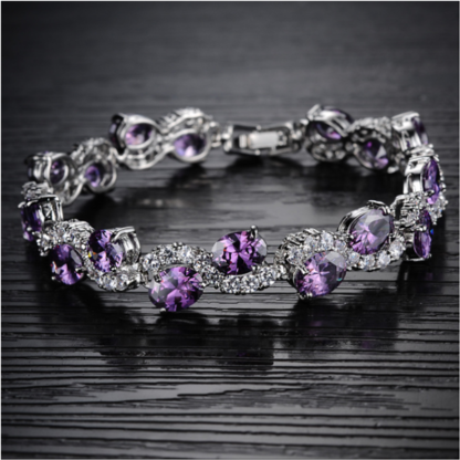 Alexandrite Exquisite Bracelet - Florence Scovel - 2