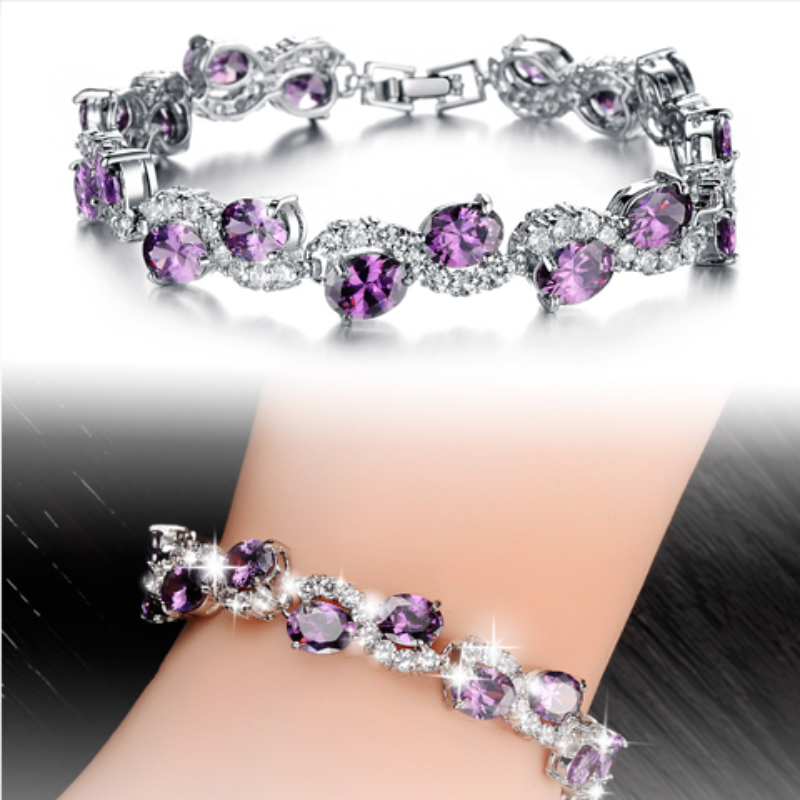 Alexandrite Exquisite Bracelet - Florence Scovel - 4