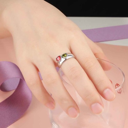 Personalized Name Engraving Ring For Women-Florence Scovel