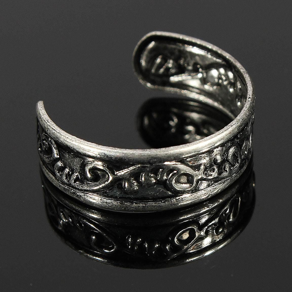 Antique Adjustable Toe Ring - Florence Scovel - 5
