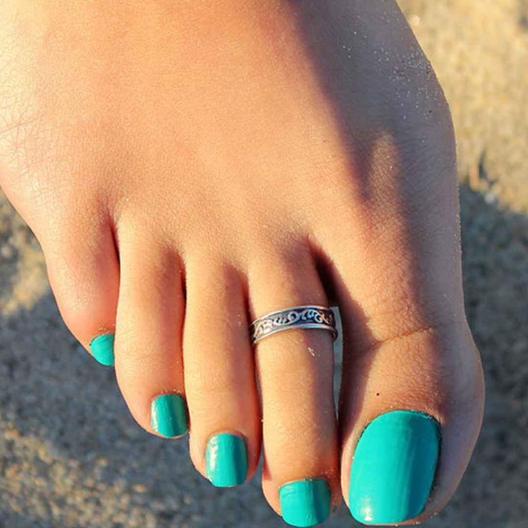Antique Adjustable Toe Ring - Florence Scovel - 3