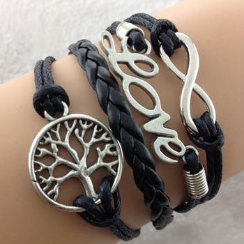 Black Forest Bracelet-Florence Scovel