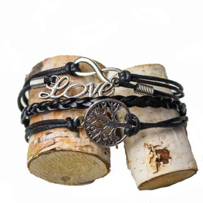 Black Forest Bracelet-Florence Scovel
