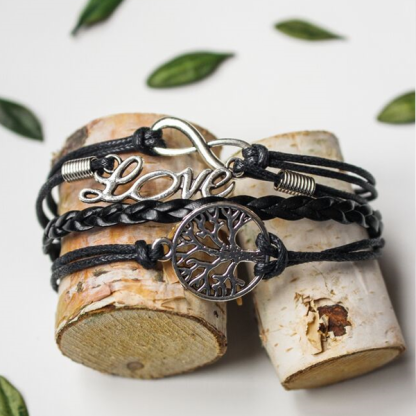 Black Forest Bracelet-Florence Scovel