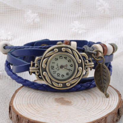 Leaf Vintage Wrap Watch-Florence Scovel